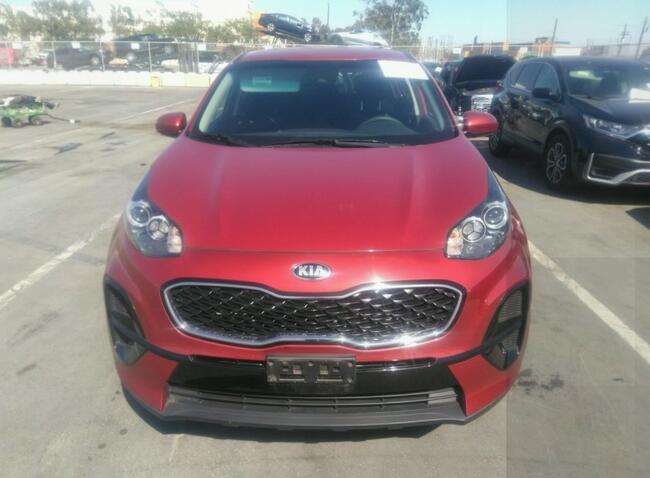 Kia Sportage 2020, 2.4L, LX, po kradzieży
