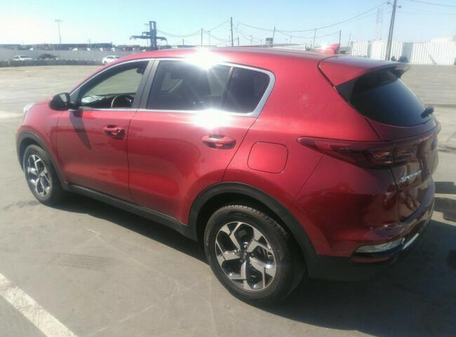 Kia Sportage 2020, 2.4L, LX, po kradzieży