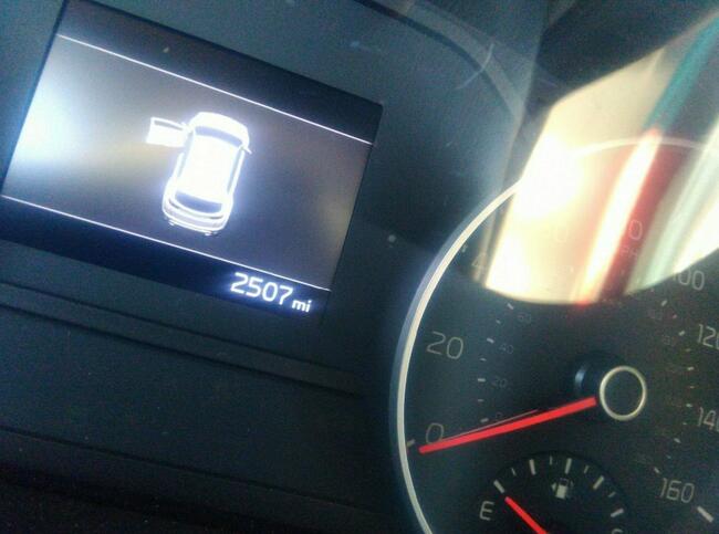 Kia Sportage 2020, 2.4L, LX, po kradzieży