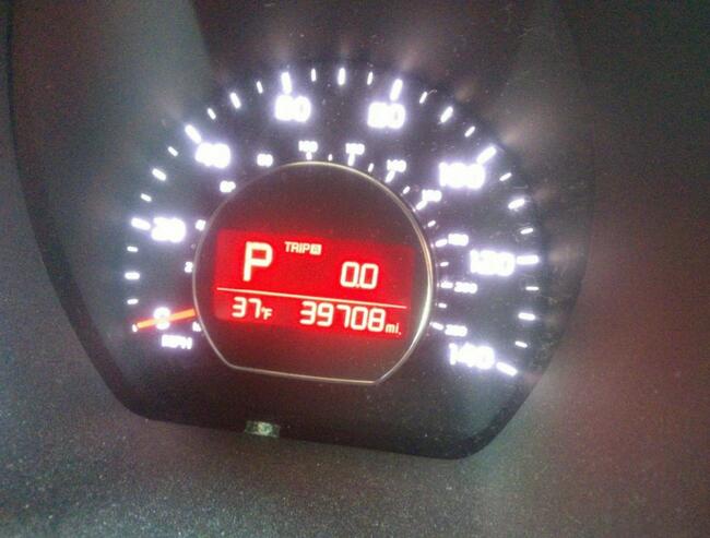 Kia Soul 2018, 2.0L, po kradzieży