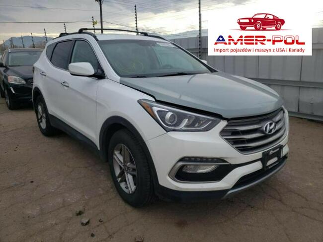 Hyundai Santa Fe 2017, 2.4L, 4x4, po gradobiciu