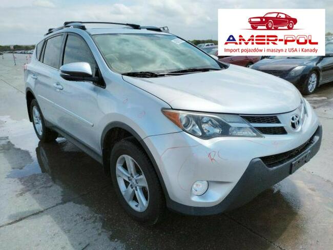 Toyota RAV-4 2013, 2.5L, XLE, porysowany lakier