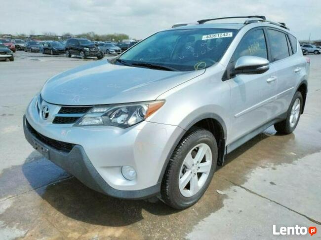Toyota RAV-4 2013, 2.5L, XLE, porysowany lakier