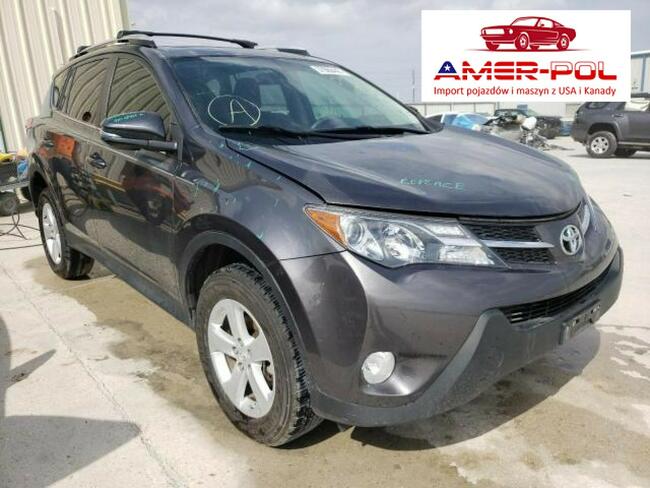 Toyota RAV-4 2013, 2.5L, XLE, po gradobiciu