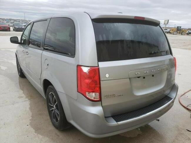 Dodge Grand Caravan 2017, 3.6L, GT, po gradobiciu