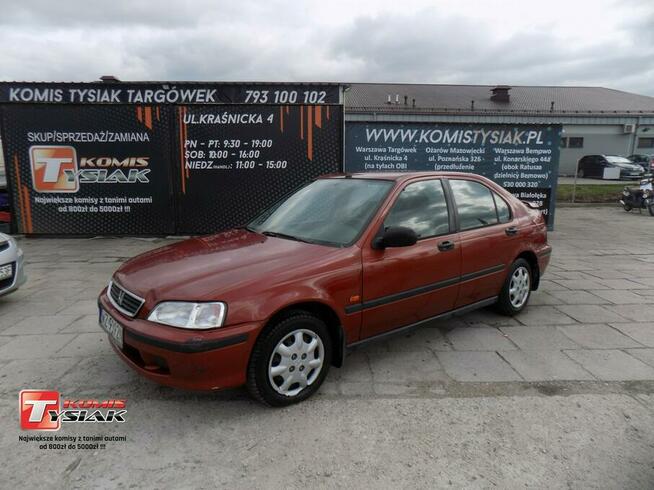 Honda Civic !!!Targówek!!! 1.4 Benzyna, 1997 rok produkcji! KOMIS TYSIAK