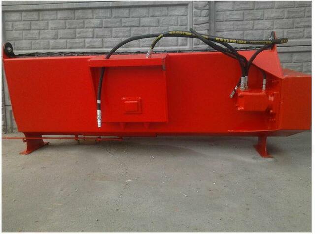 Mieszalnik do betonu, łyżka mieszająca hydrauliczna