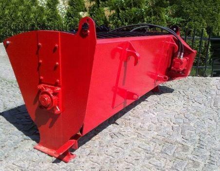 Mieszalnik do betonu, łyżka mieszająca hydrauliczna
