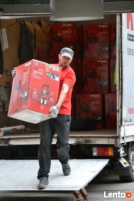 Transport do 3.5t samochody z windą