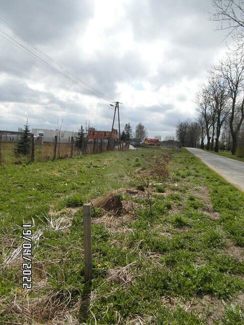 TANIE, DUŻE DZIAŁKI POD ZABUDOWĘ JEDNORODZINNĄ BLISKO KUTNA