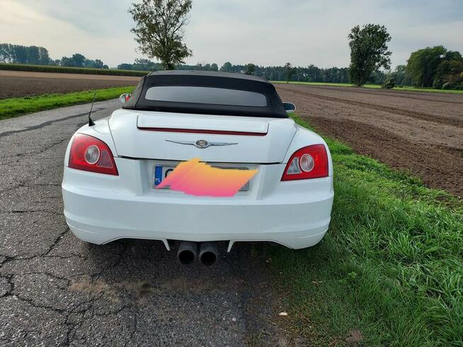 CHRYSLER CROSSFIRE dynamiczny o mocy 220 koni