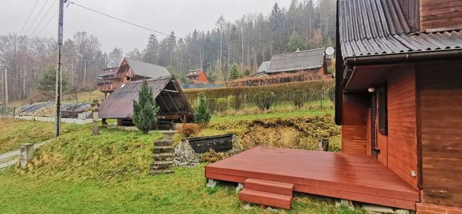 Działka z domkiem letniskowym
