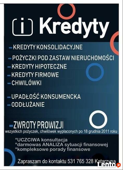 SYTUACJA PODBRAMKOWKA? Potrzebna DOBRA pożyczka-Sprawdź Nas