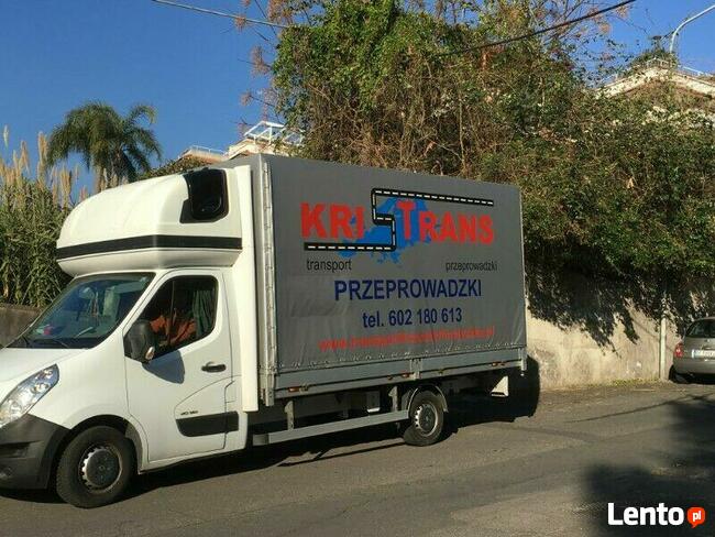 Transport do 3.5t samochody z windą