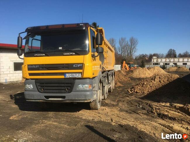 Usługi Koparko-Ładowarką Koparką Roboty Ziemne Wykopy Wywóz