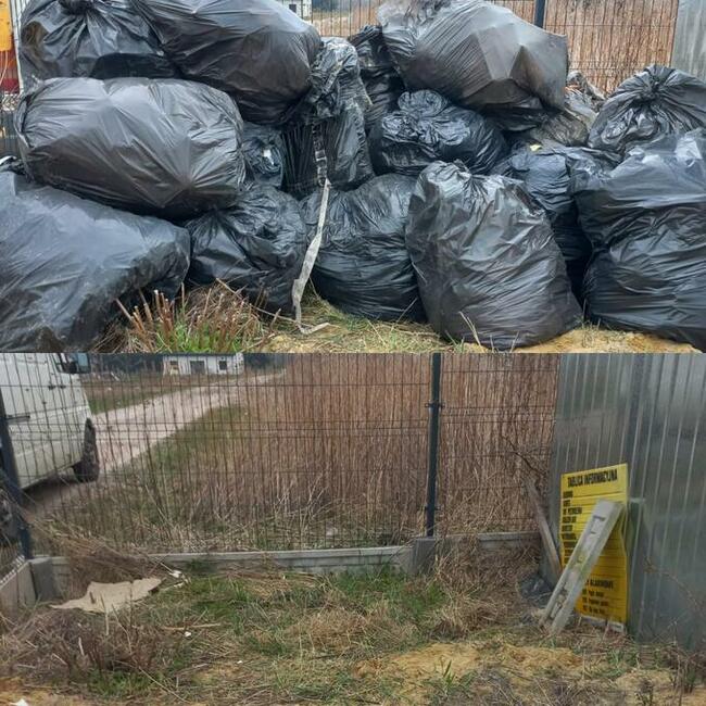 WYWÓZ Gałęzi Liści Gruzu Mebli Śmieci Sprzątanie działek