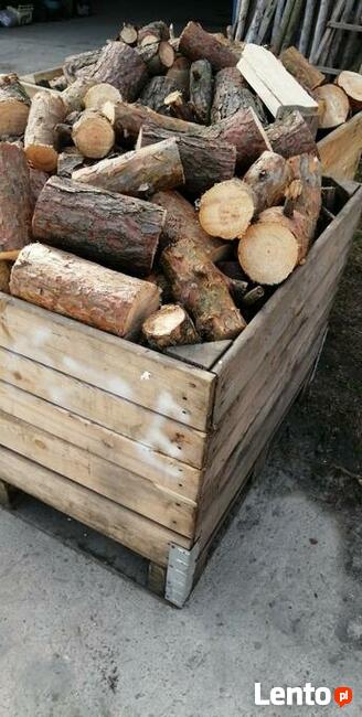 Sprzedam drewno sosnowe 170 zł za skrzynie
