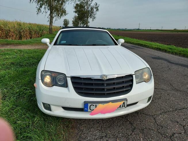 CHRYSLER CROSSFIRE dynamiczny o mocy 220 koni