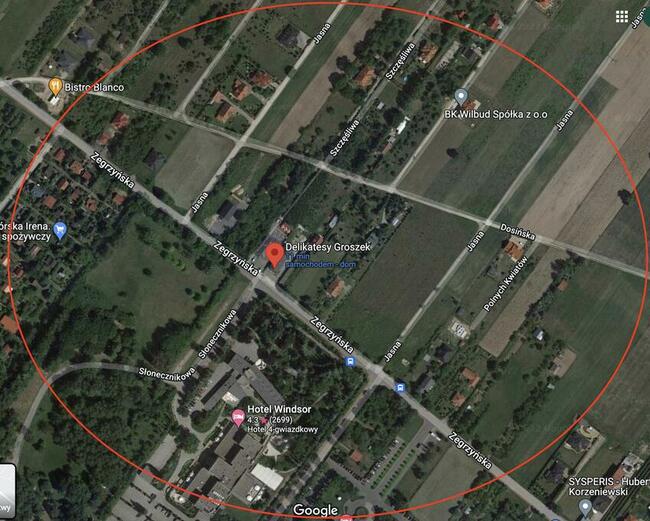 Działka, 693 m², Jachranka + prawomocne pozwolenie + projekt