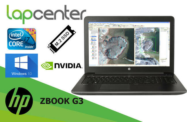 HP Zbook 15 G3 i7-6GEN 16GB 512SSD FHD M2000M - LapCenter.pl