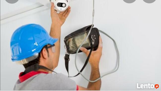 Montaż serwis Kamer Alarmów domofonów