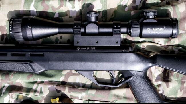 Crosman Nitro wiatrówka luneta pistolet Browning kolimator