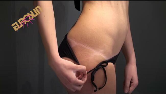 Automatyczna kabina do opalania natryskowego bezobsługowa