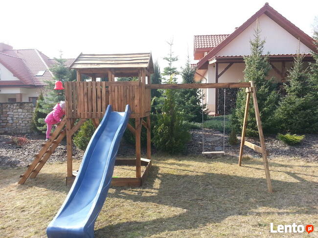 Domek dla dzieci domek na drzewie