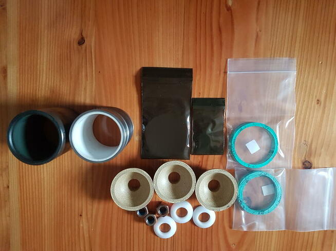 Cylindry do pomp płuczkowych Aplex SC65L, Vermeer 36x50SII