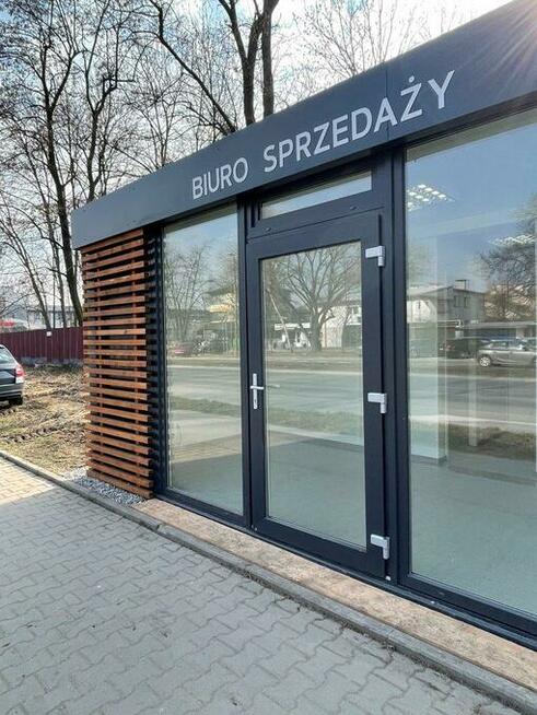 Pawilon handlowy, usługowy, biurowy, modułowy
