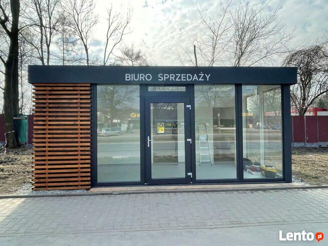 Pawilon handlowy, Skierniewice, Radomsko, Kalisz, Wieluń