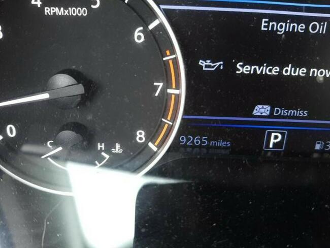 Nissan Altima 2020, 2.5L, porysowany lakier