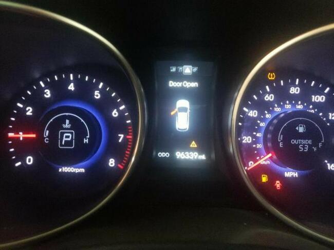 Hyundai Santa Fe 2013, 2.4L, 4x4, porysowany lakier