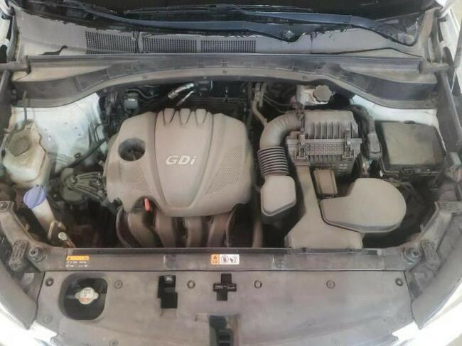 Hyundai Santa Fe 2013, 2.4L, 4x4, porysowany lakier