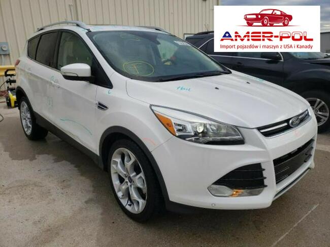 Ford Kuga 2014, 2.0L, Titanium, po gradobiciu