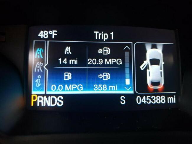 Ford Kuga 2014, 2.0L, Titanium, po gradobiciu