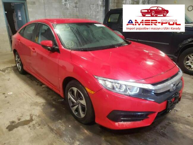 Honda Civic 2016, 2.0L, LX, porysowany