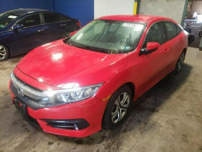 Honda Civic 2016, 2.0L, LX, porysowany