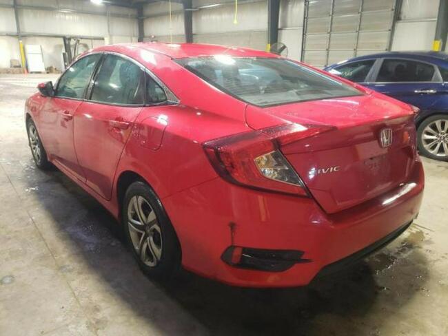 Honda Civic 2016, 2.0L, LX, porysowany
