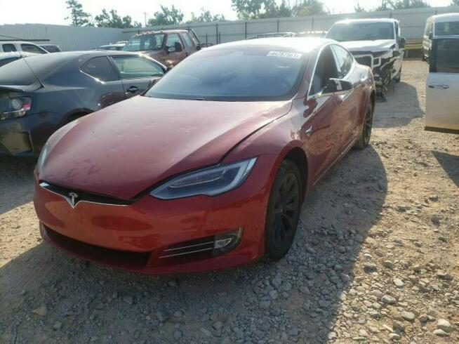 Tesla Model S P100D, 2018, po gradobiciu