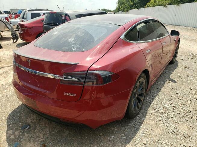 Tesla Model S P100D, 2018, po gradobiciu