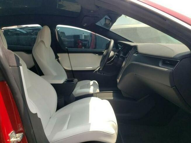 Tesla Model S P100D, 2018, po gradobiciu