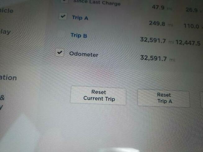 Tesla Model S P100D, 2018, po gradobiciu