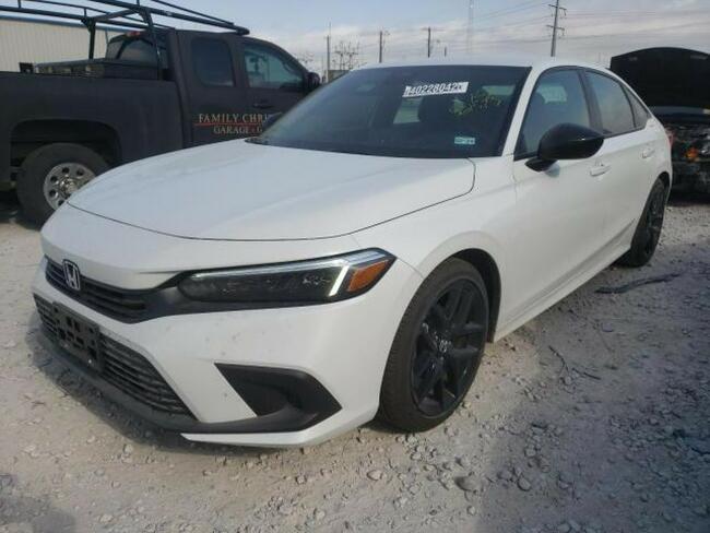 Honda Civic 2021, 2.0L, po gradobiciu