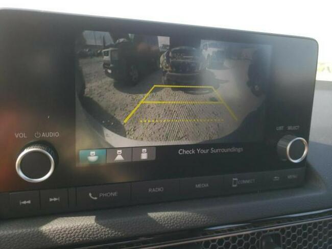 Honda Civic 2021, 2.0L, po gradobiciu