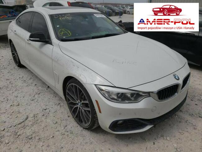 BMW 430 2017, 2.0L, Gran Coupe, po gradobiciu