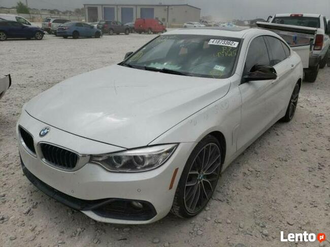 BMW 430 2017, 2.0L, Gran Coupe, po gradobiciu