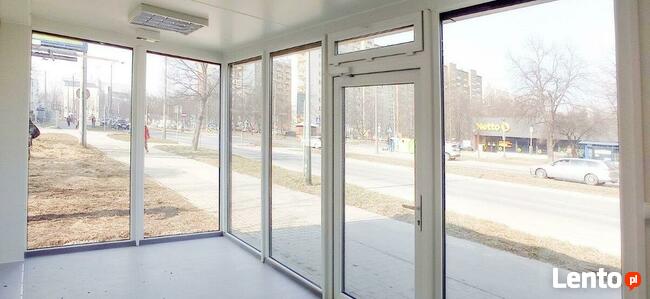 Pawilon handlowy, Skierniewice, Radomsko, Kalisz, Wieluń