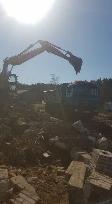 Wyburzenia, rozbiórki