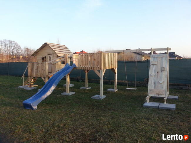 Domek dla dzieci domek na drzewie